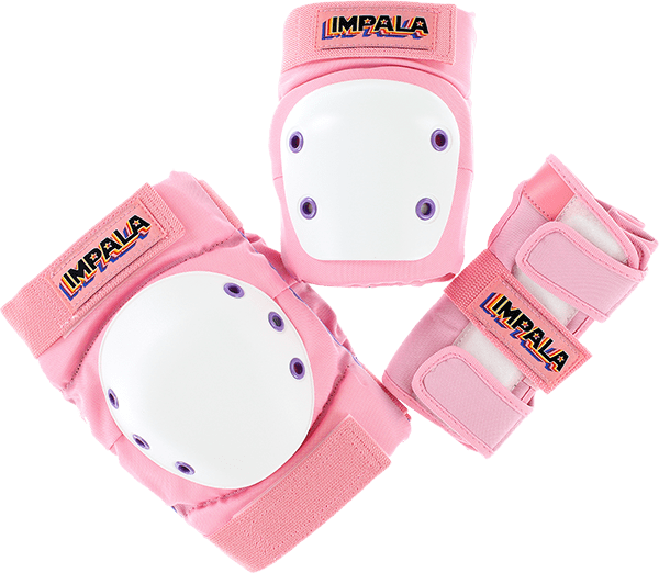 IMPALA ADULT PROTECTIVE PAD SET M-PINK