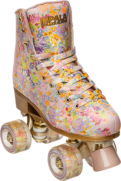 IMPALA SIDEWALK SKATES CYNTHIA ROWLEY FLORAL-SZ 11