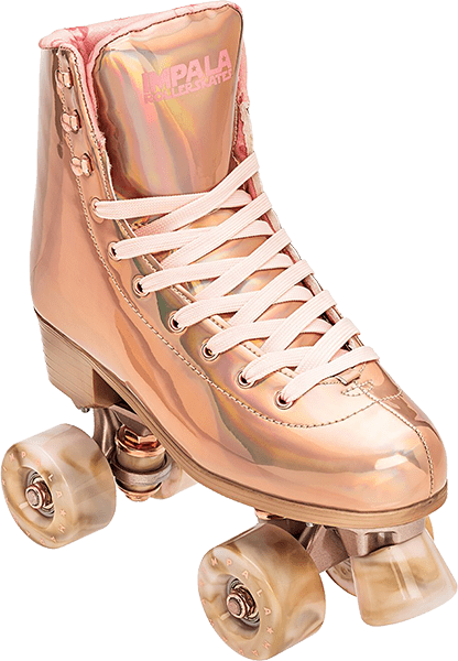 IMPALA SIDEWALK SKATES MARAWA ROSE GOLD-SIZE 4