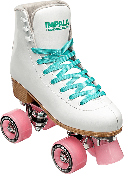 IMPALA SIDEWALK SKATES WHITE-SIZE 11