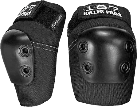 187 Slim Elbow Pads XL size in black color