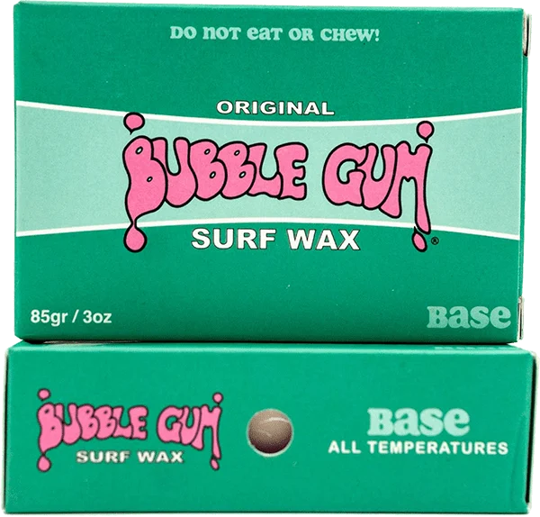 Bubble Gum Original Basecoat Single Bar surf wax for solid grip