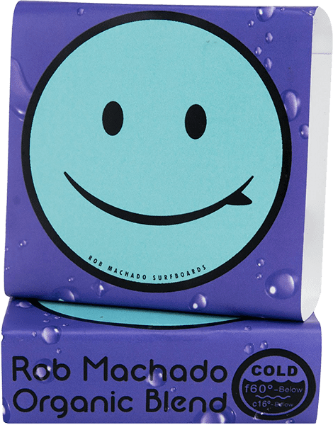 Bubble Gum Machado Organik Cold Single Bar surf wax bar in packaging