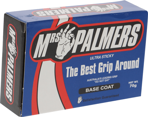 MRS Palmers Wax Basecoat single bar surf wax base layer