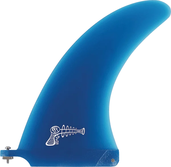 RAY GUN 7.0 inch center fin in blue