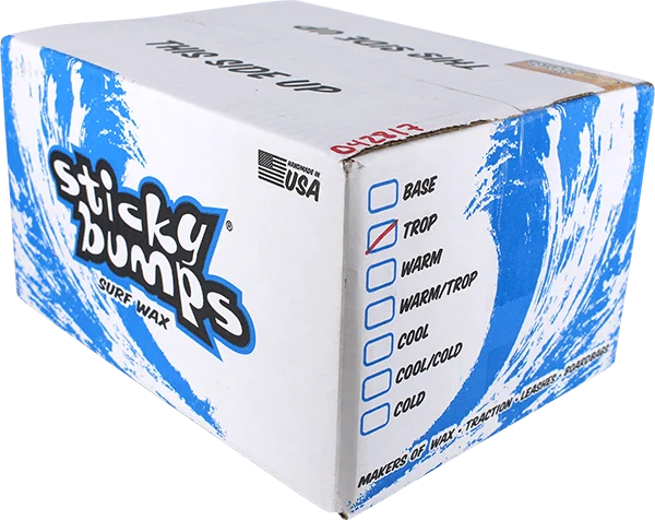 SB Original Hawaiian Tropical Case 84 surf wax bar for warm-water traction