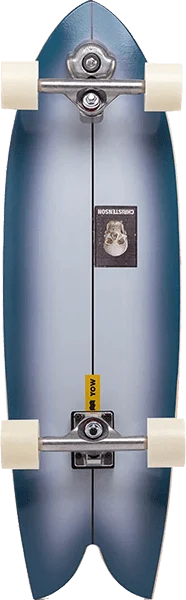YOW CHRISTENSON C-HAWK SURFSKATE COMP-9.85X33