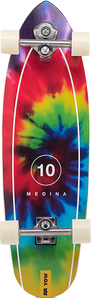 Yow Medina Dye Surfskate Comp - high-performance skateboard